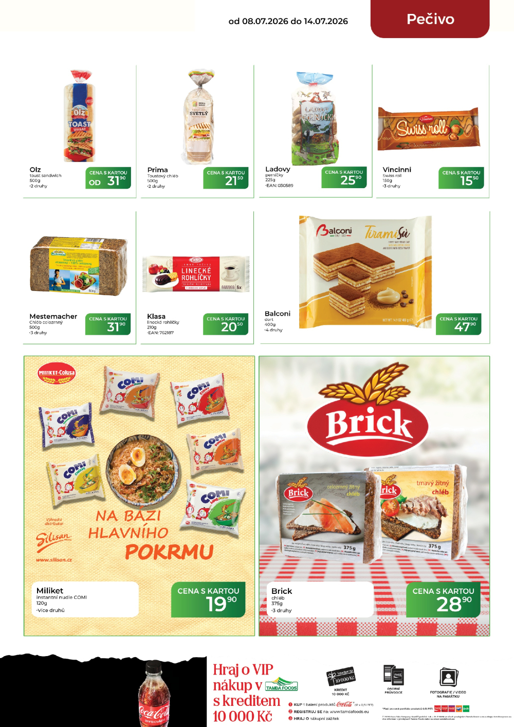 Leták TAMDA FOODS leták - strana 25
