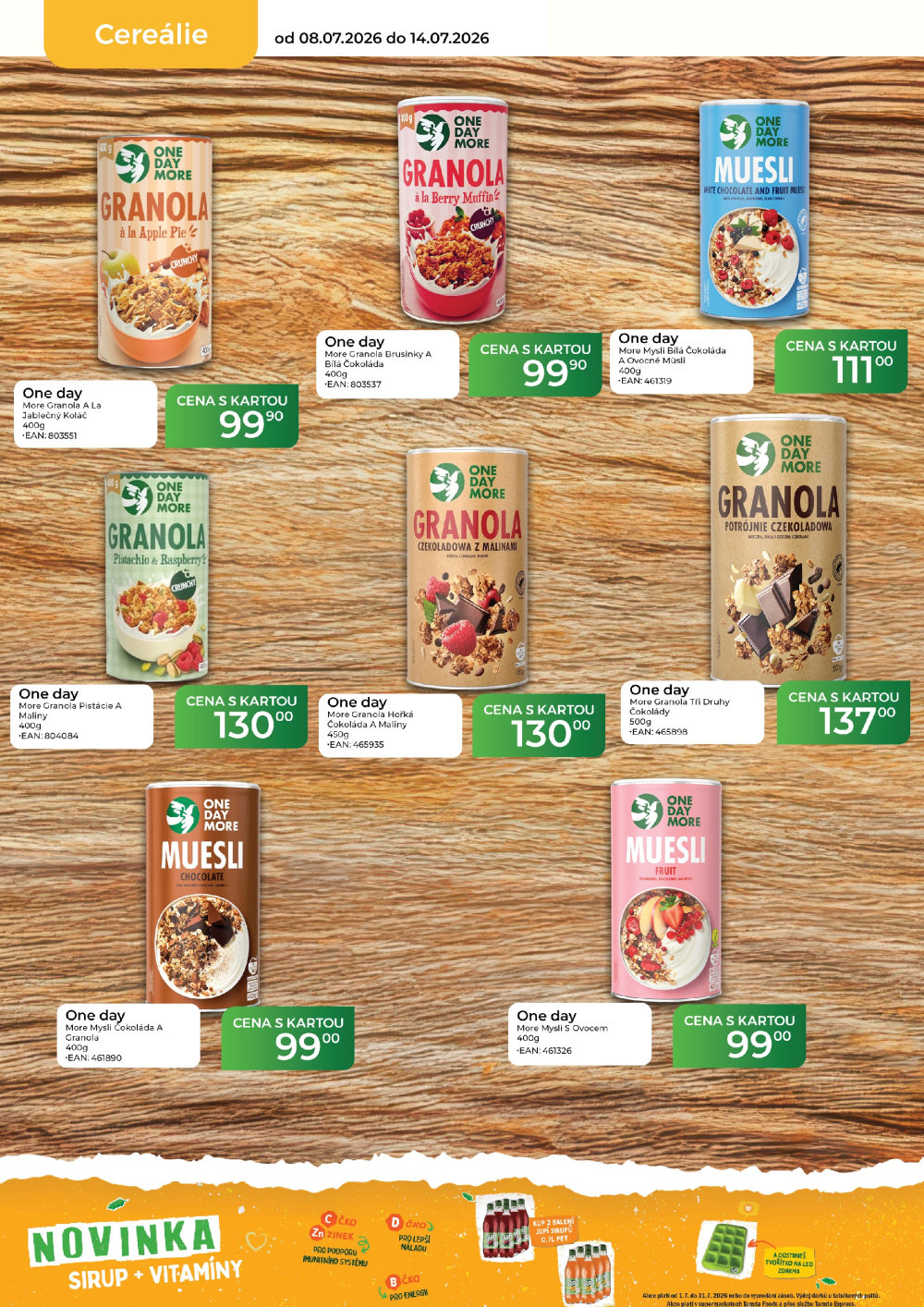 Leták TAMDA FOODS leták - strana 26