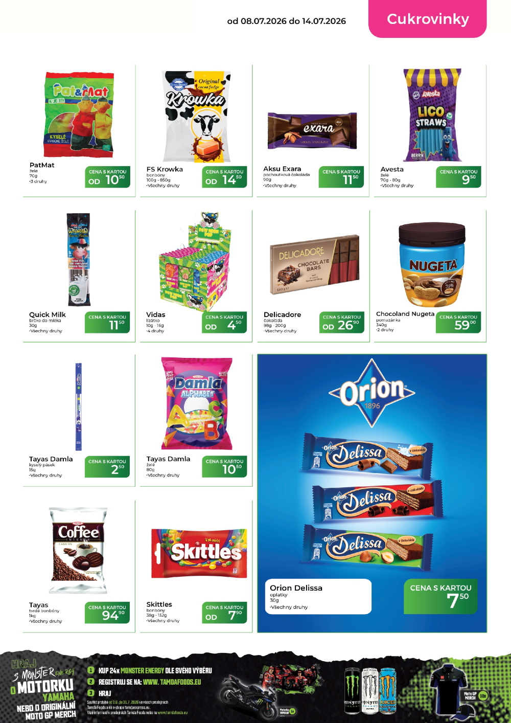 Leták TAMDA FOODS leták - strana 27