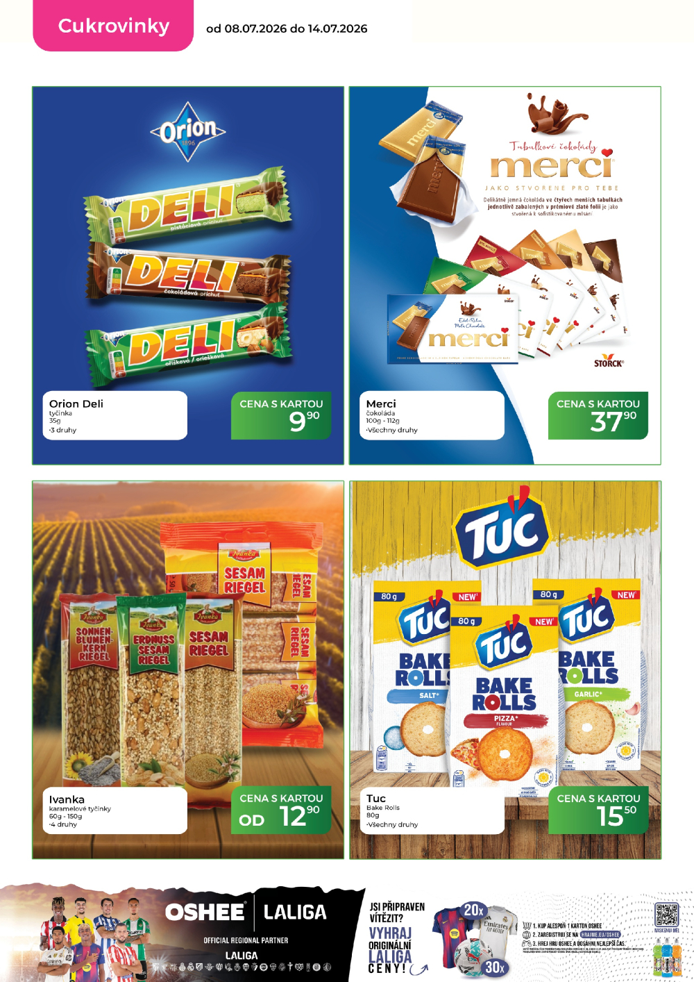 Leták TAMDA FOODS leták - strana 28