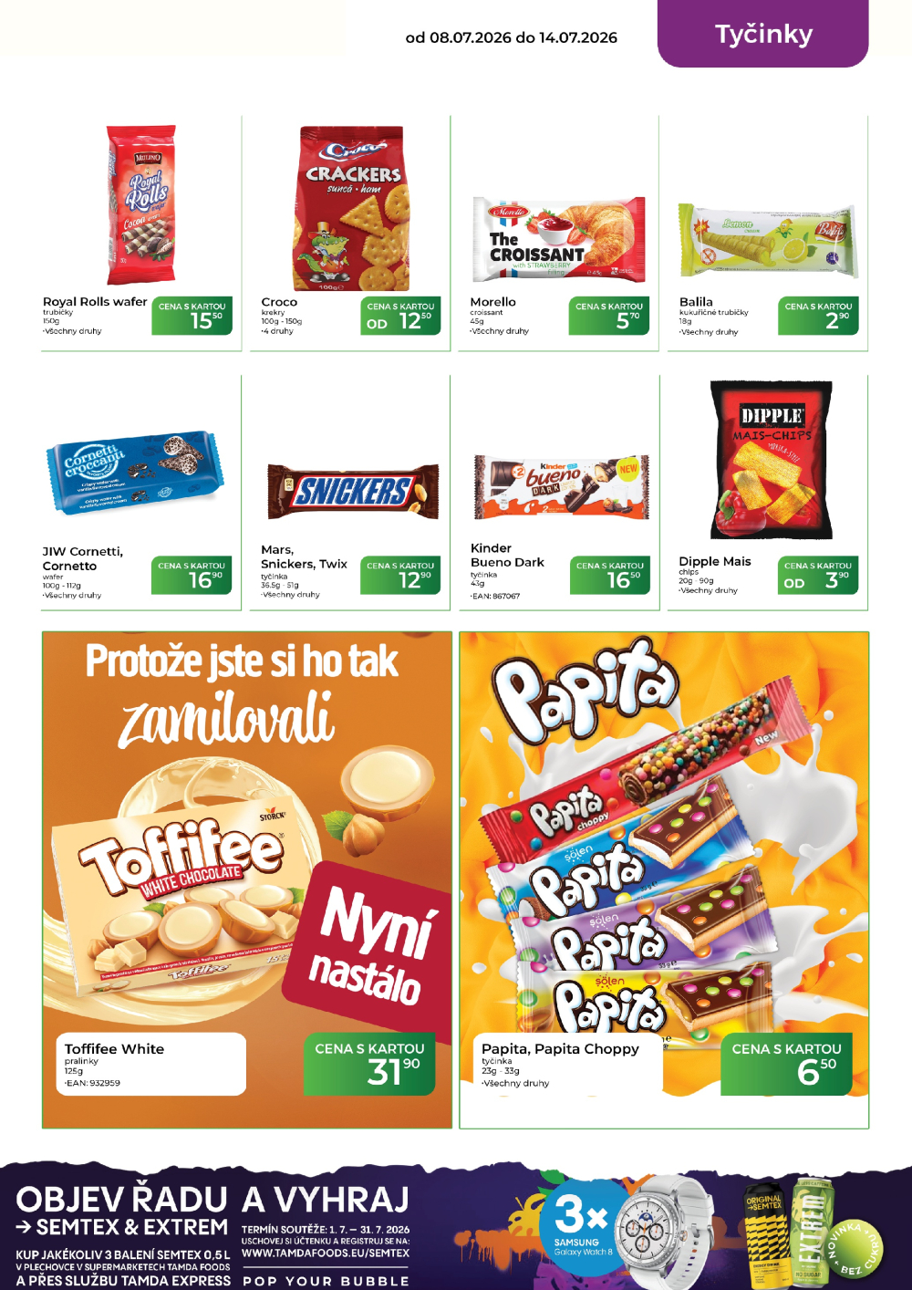 Leták TAMDA FOODS leták - strana 29