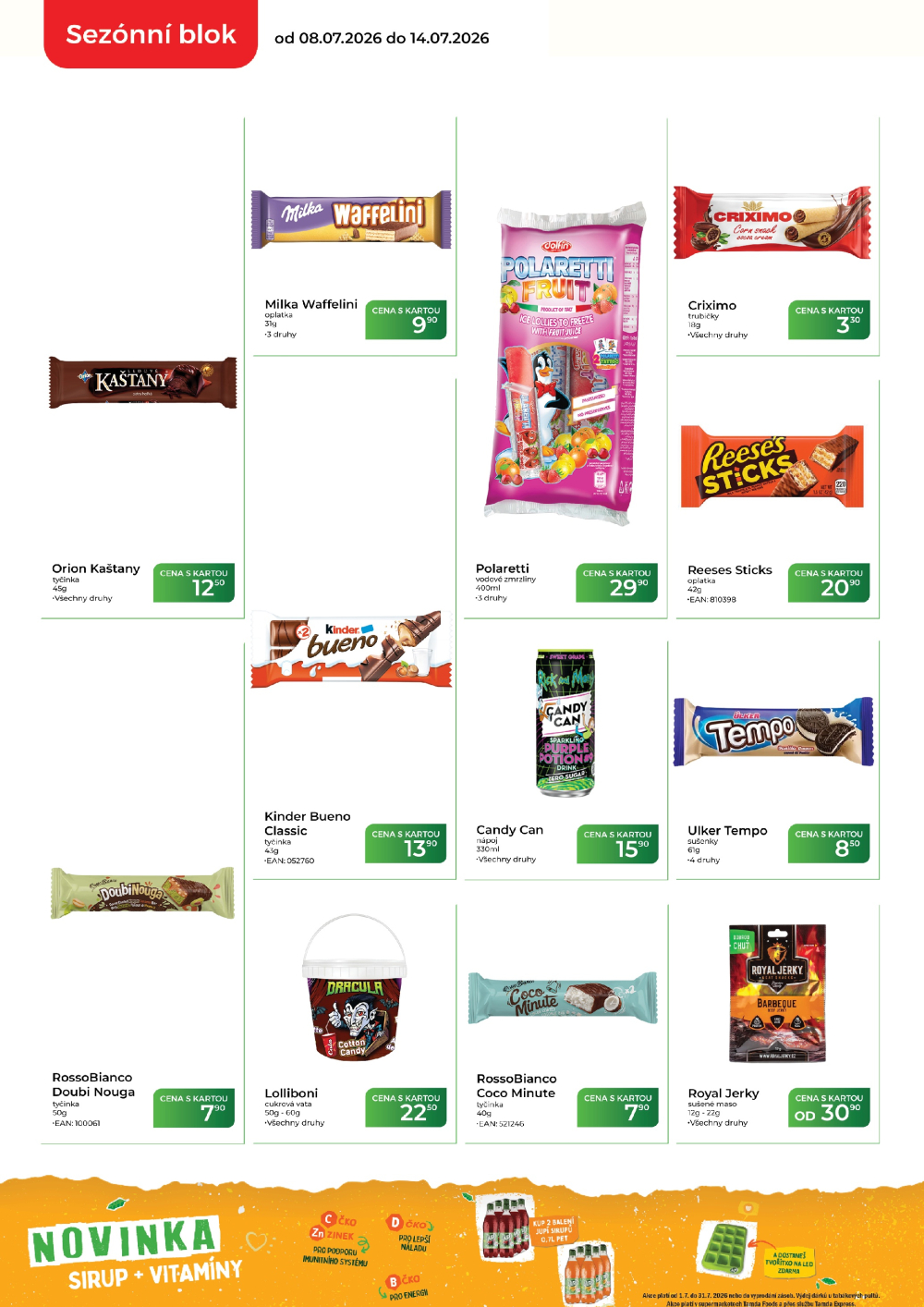 Leták TAMDA FOODS leták - strana 2