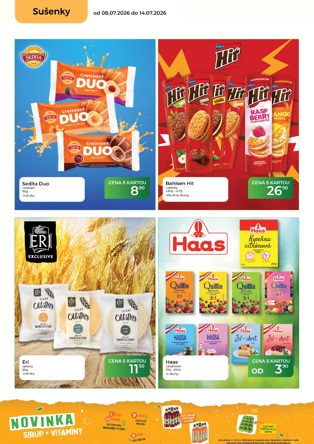 Leták TAMDA FOODS leták - strana 32