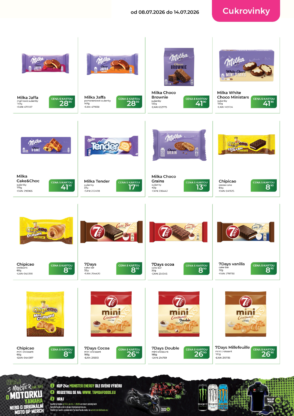 Leták TAMDA FOODS leták - strana 33