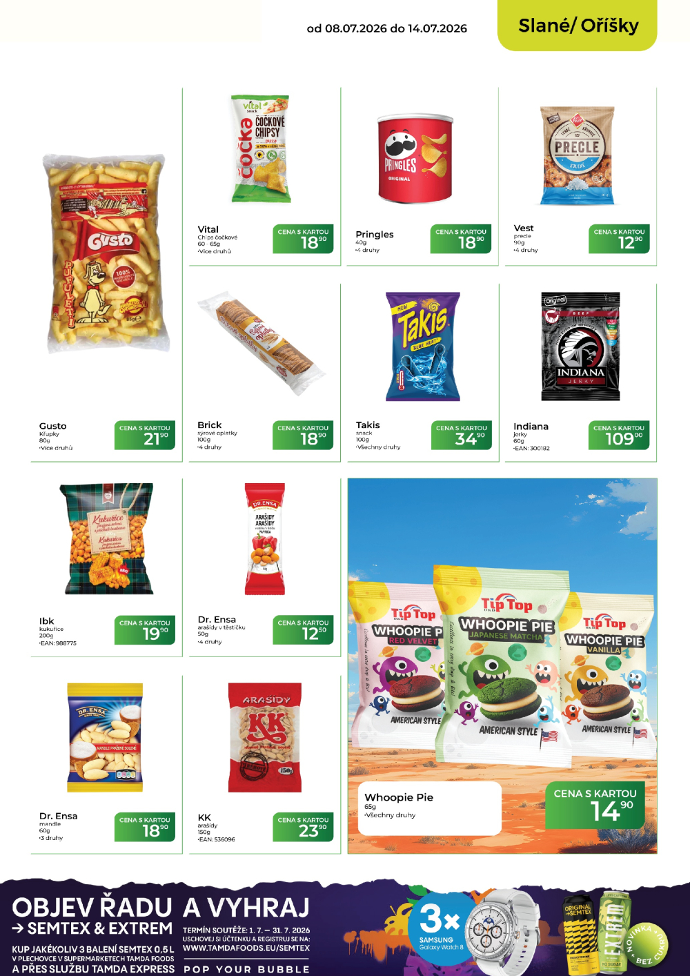 Leták TAMDA FOODS leták - strana 35