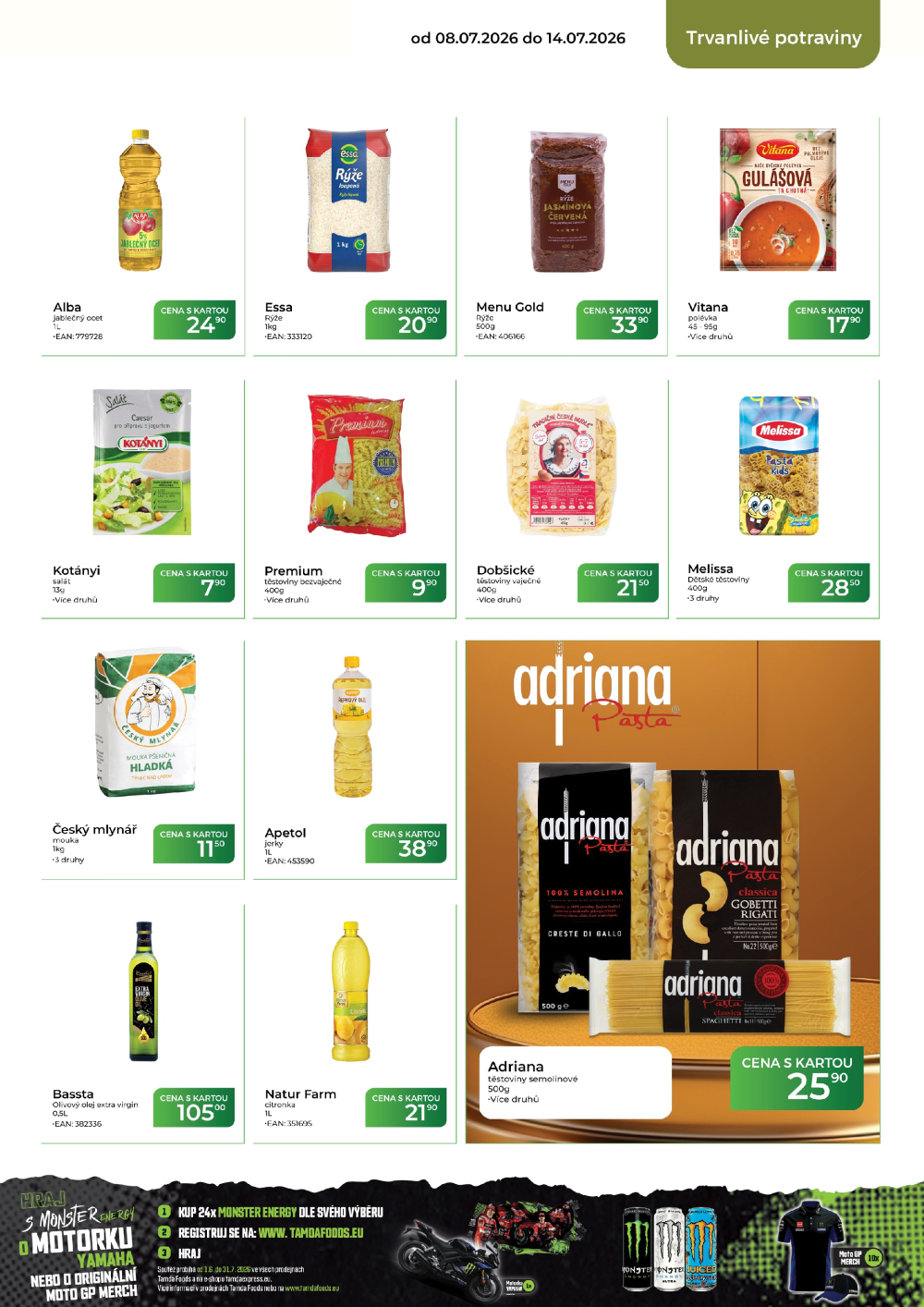 Leták TAMDA FOODS leták - strana 39