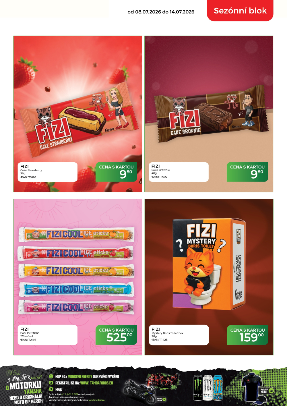 Leták TAMDA FOODS leták - strana 3