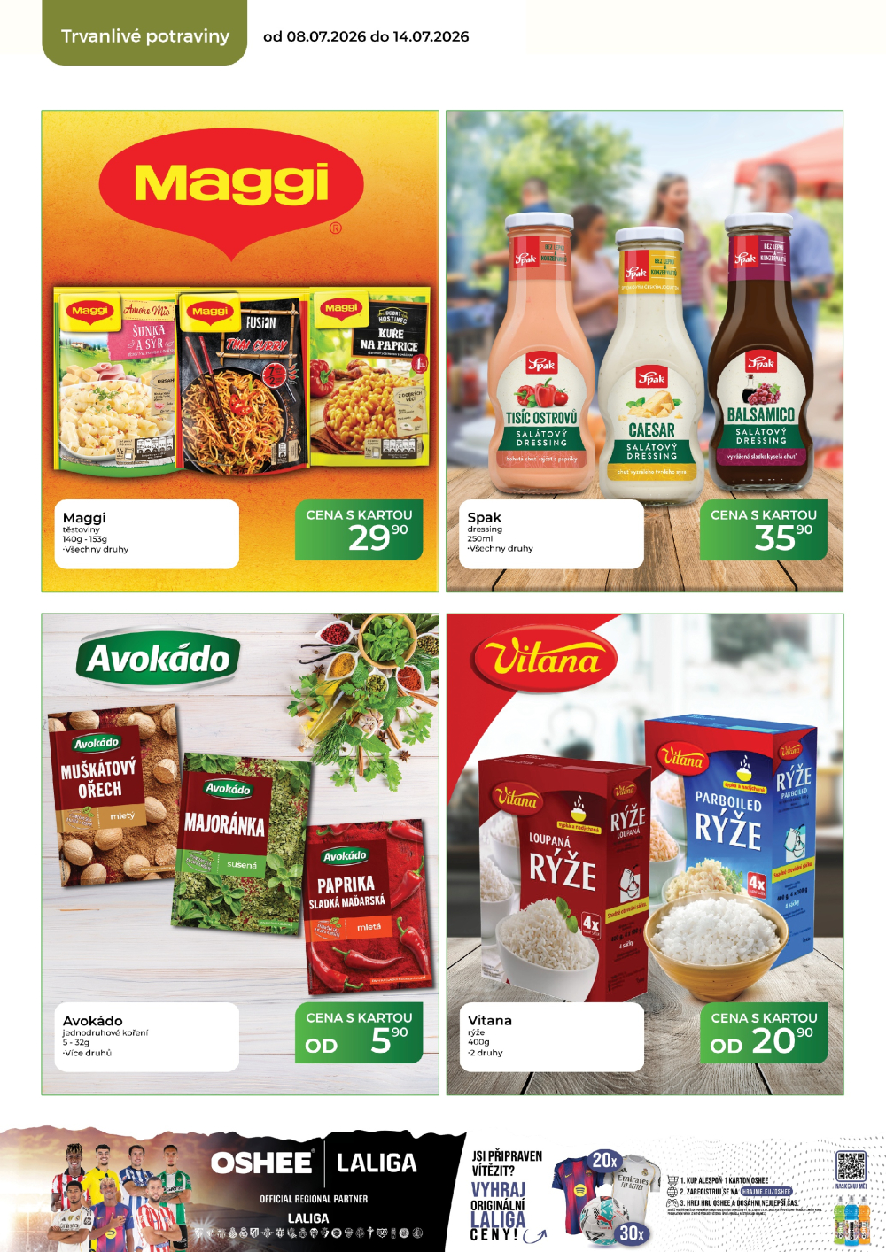 Leták TAMDA FOODS leták - strana 40