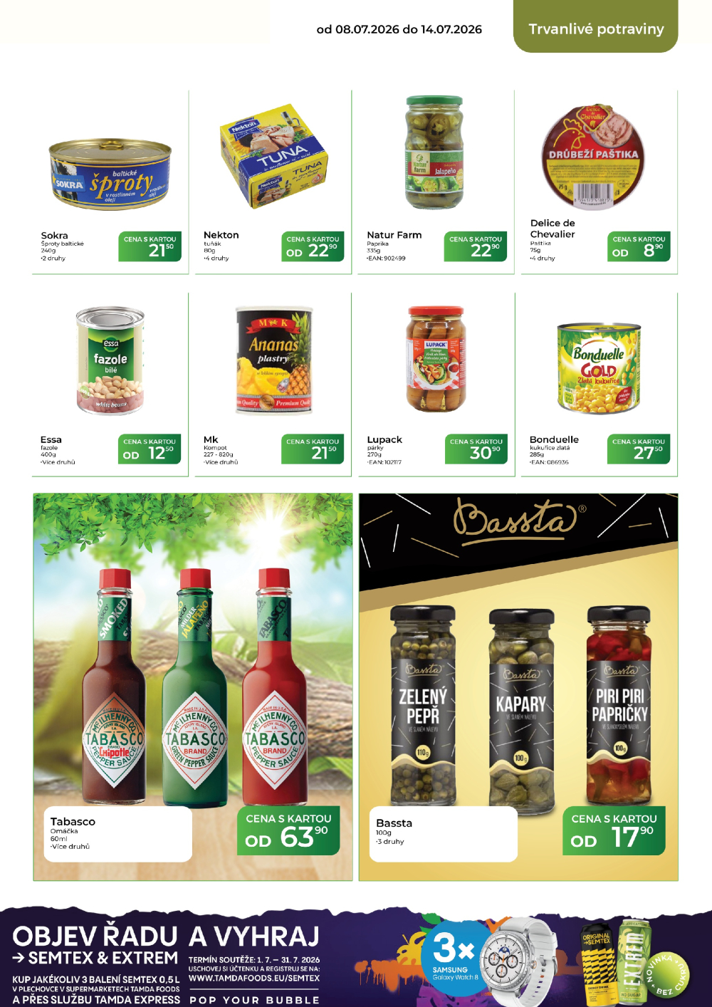 Leták TAMDA FOODS leták - strana 41
