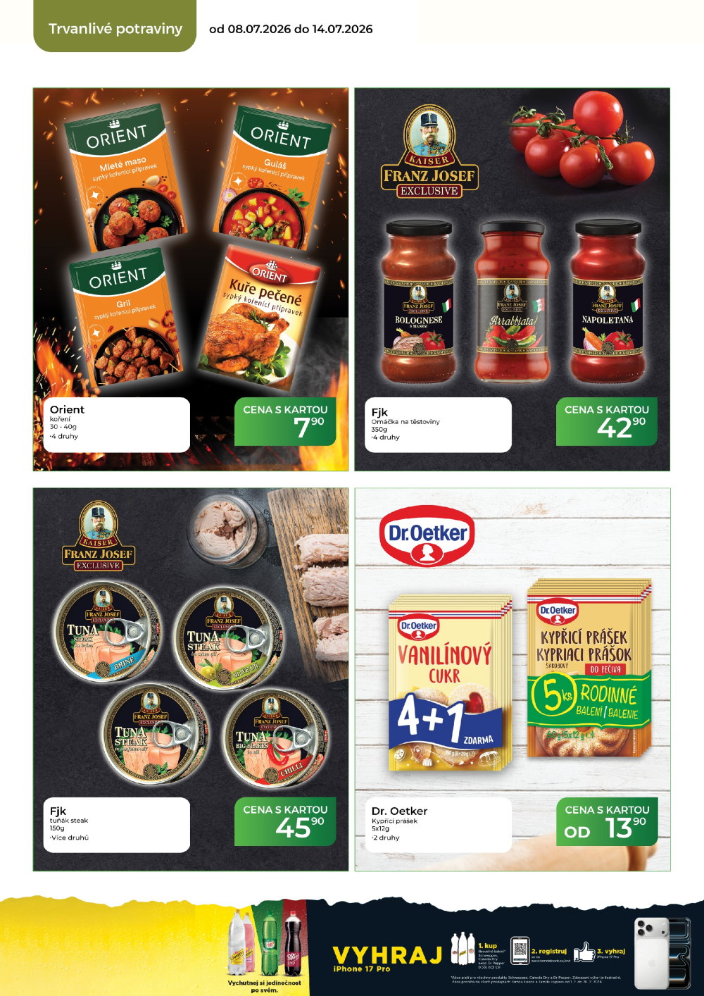 Leták TAMDA FOODS leták - strana 42