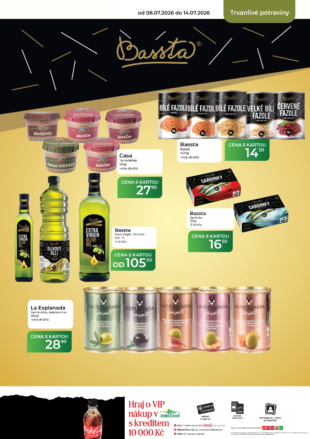 Leták TAMDA FOODS leták - strana 43