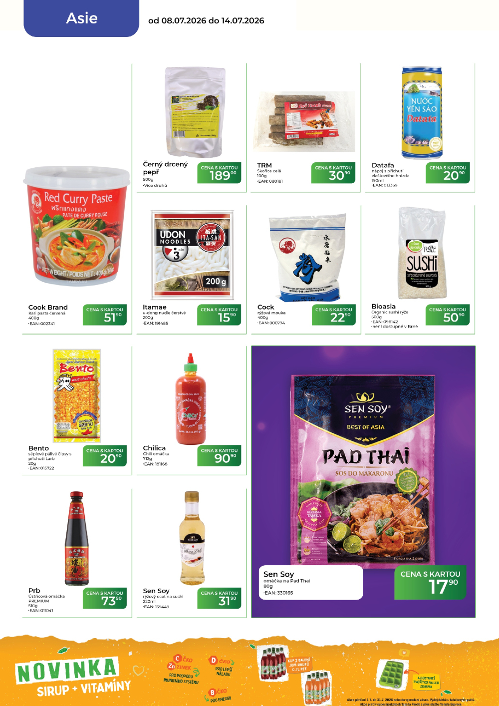 Leták TAMDA FOODS leták - strana 44