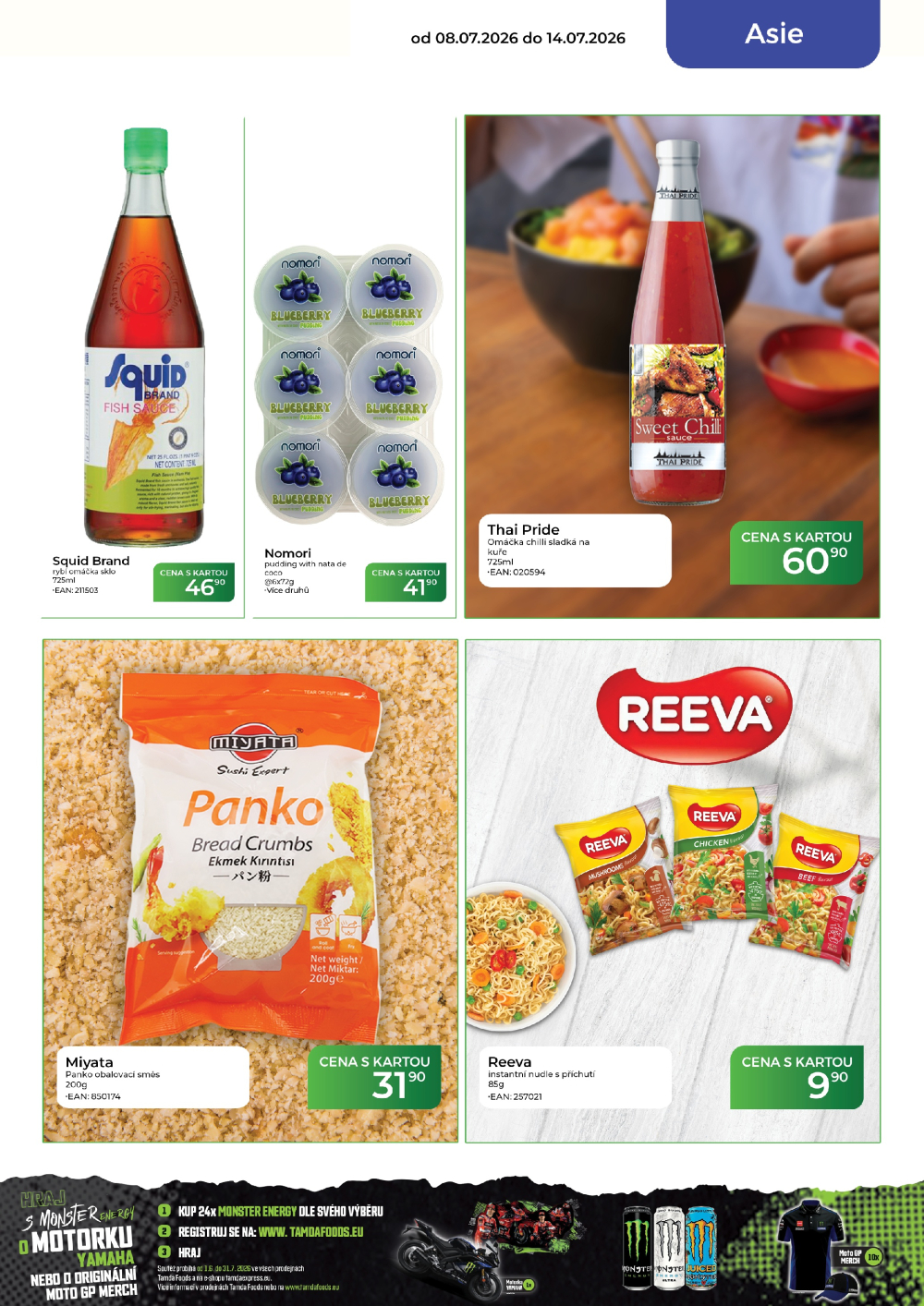 Leták TAMDA FOODS leták - strana 45