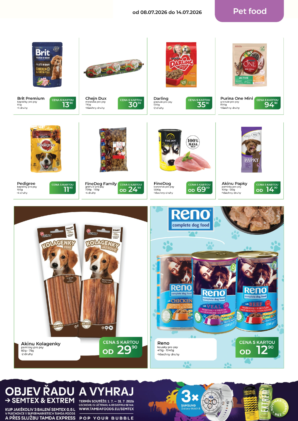 Leták TAMDA FOODS leták - strana 47