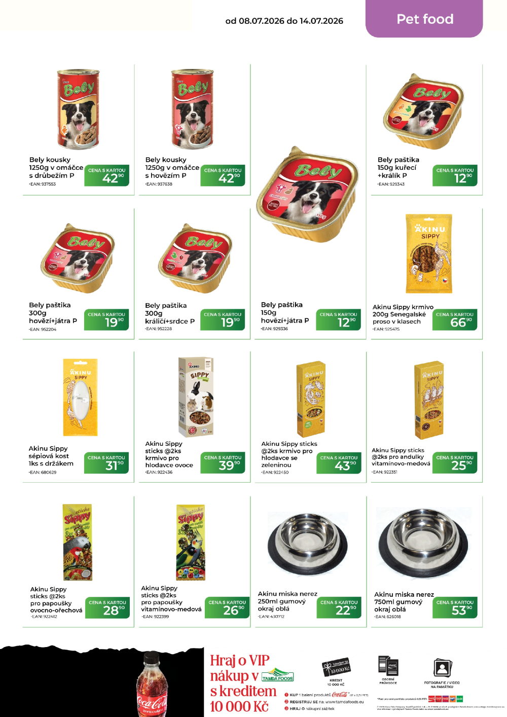 Leták TAMDA FOODS leták - strana 49