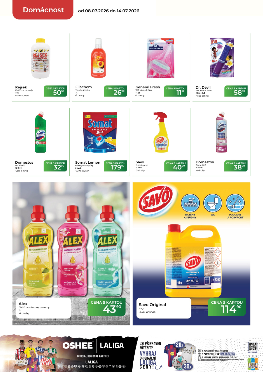 Leták TAMDA FOODS leták - strana 52
