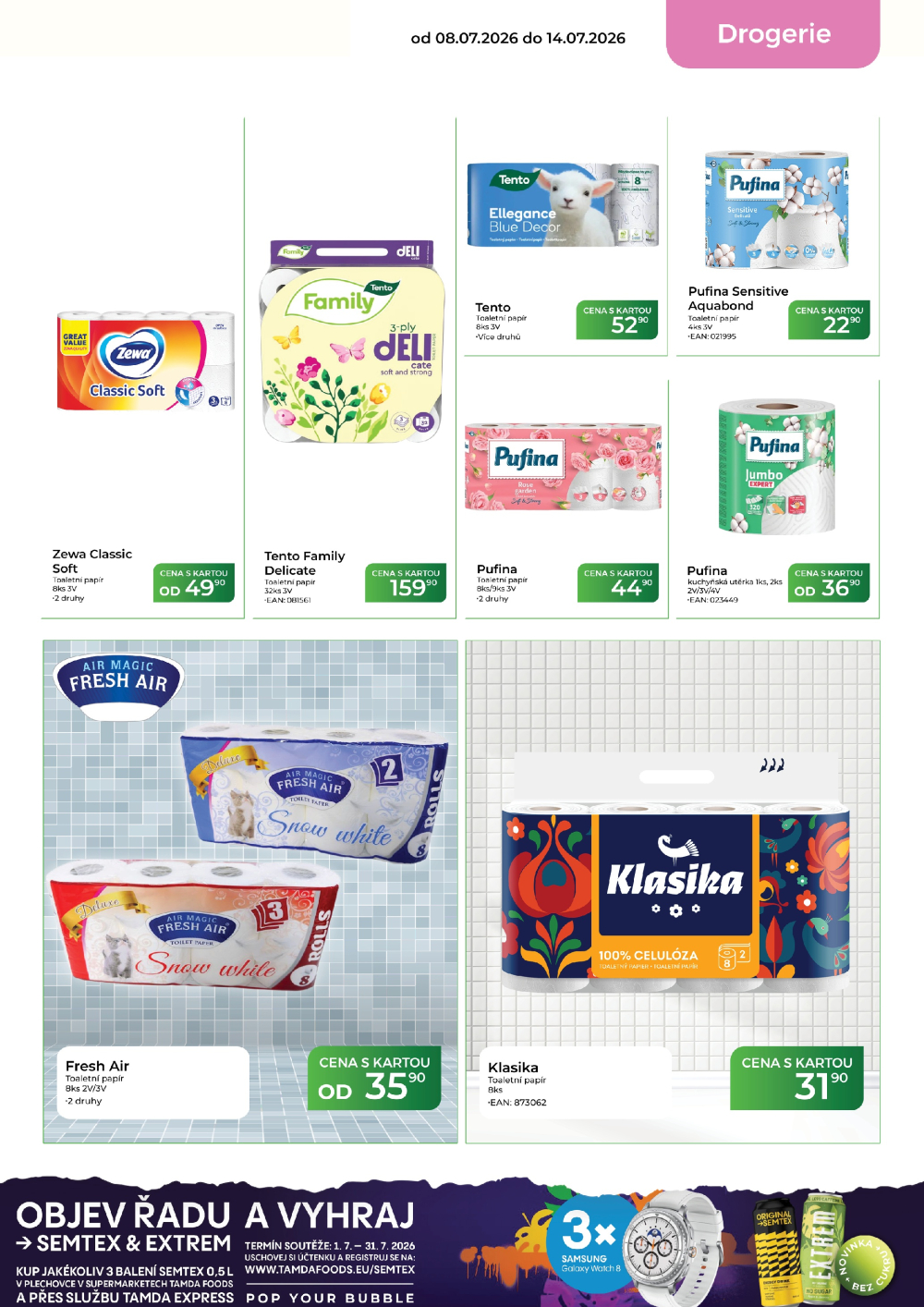 Leták TAMDA FOODS leták - strana 53