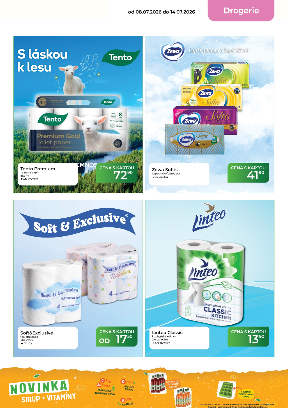 Leták TAMDA FOODS leták - strana 55