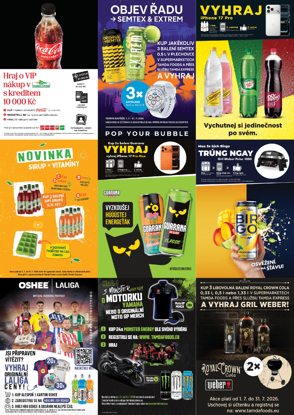 Leták TAMDA FOODS leták - strana 59