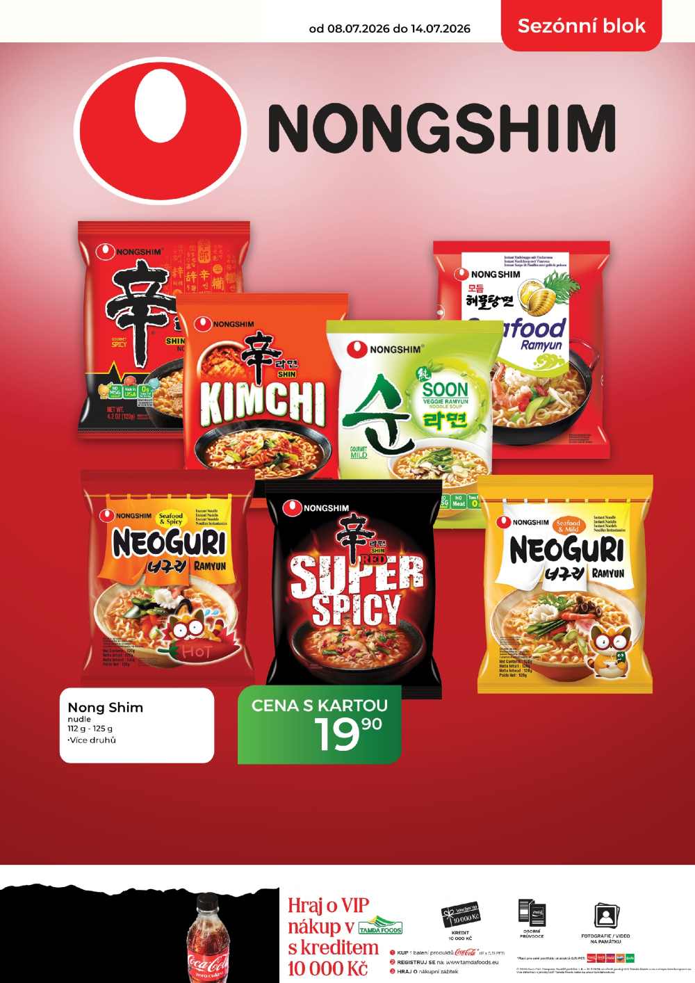 Leták TAMDA FOODS leták - strana 7