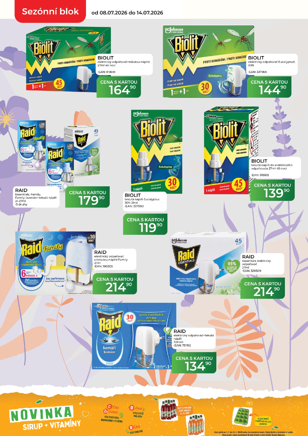 Leták TAMDA FOODS leták - strana 8