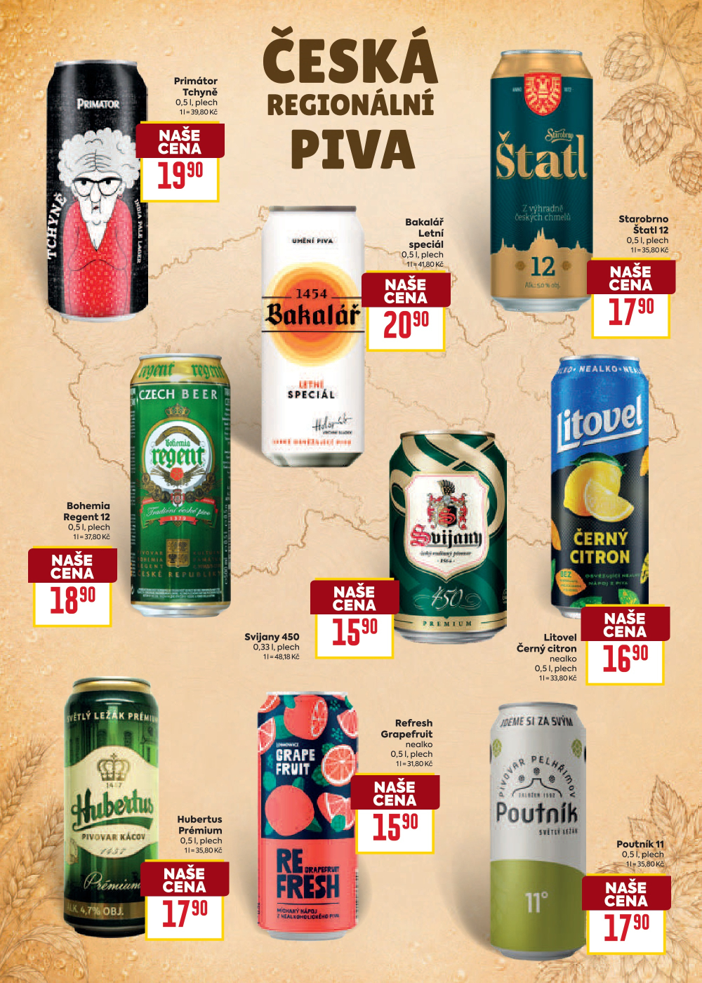Leták BILLA leták - Pivní osvěžení pro vaše léto - strana 2