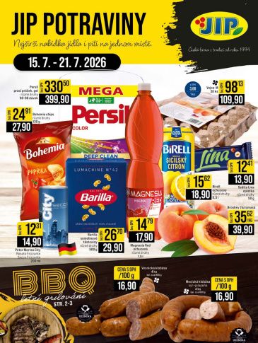 JIP leták CC Cash & Carry - České Budějovice, Most, Náchod, Svoboda nad Úpou, Sušice