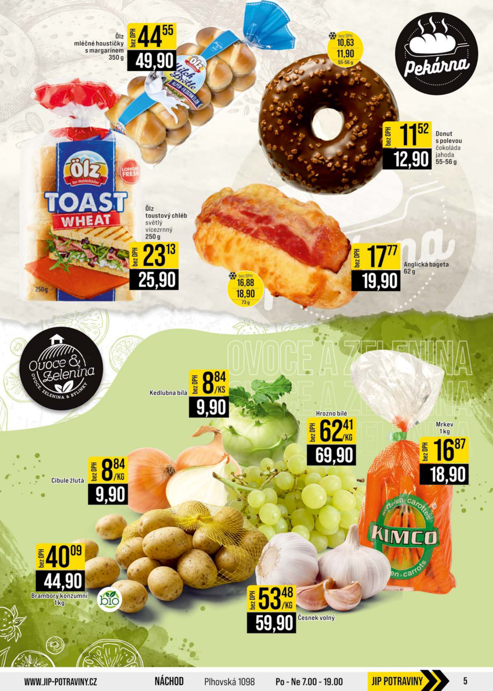Leták JIP leták CC Cash & Carry - České Budějovice, Most, Náchod, Svoboda nad Úpou, Sušice - strana 5