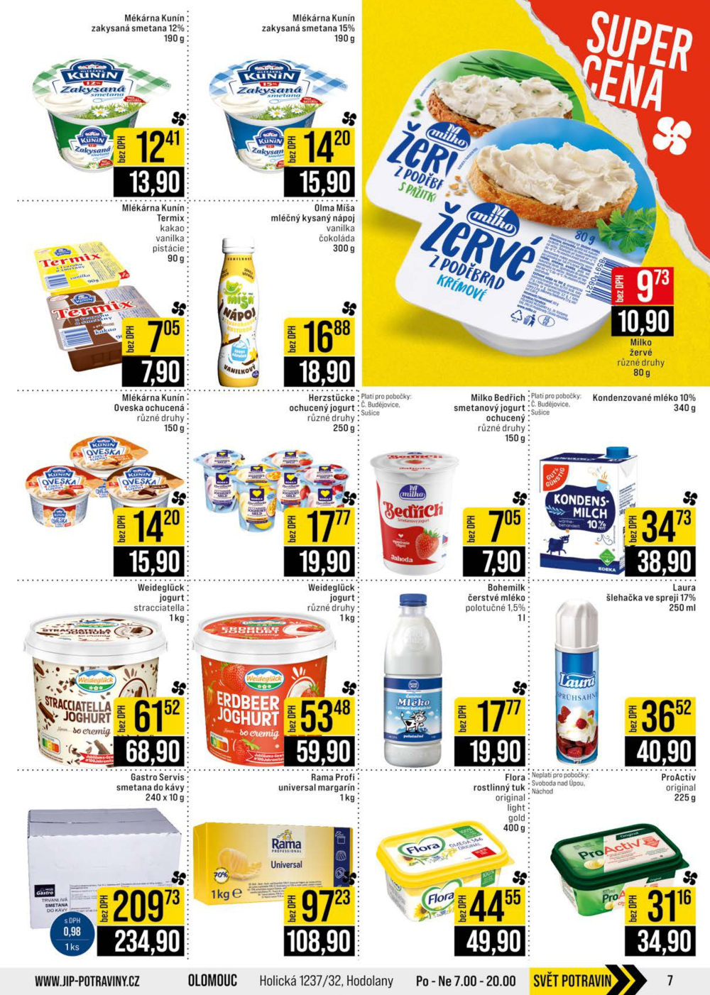 Leták JIP leták CC Cash & Carry - České Budějovice, Most, Náchod, Svoboda nad Úpou, Sušice - strana 7