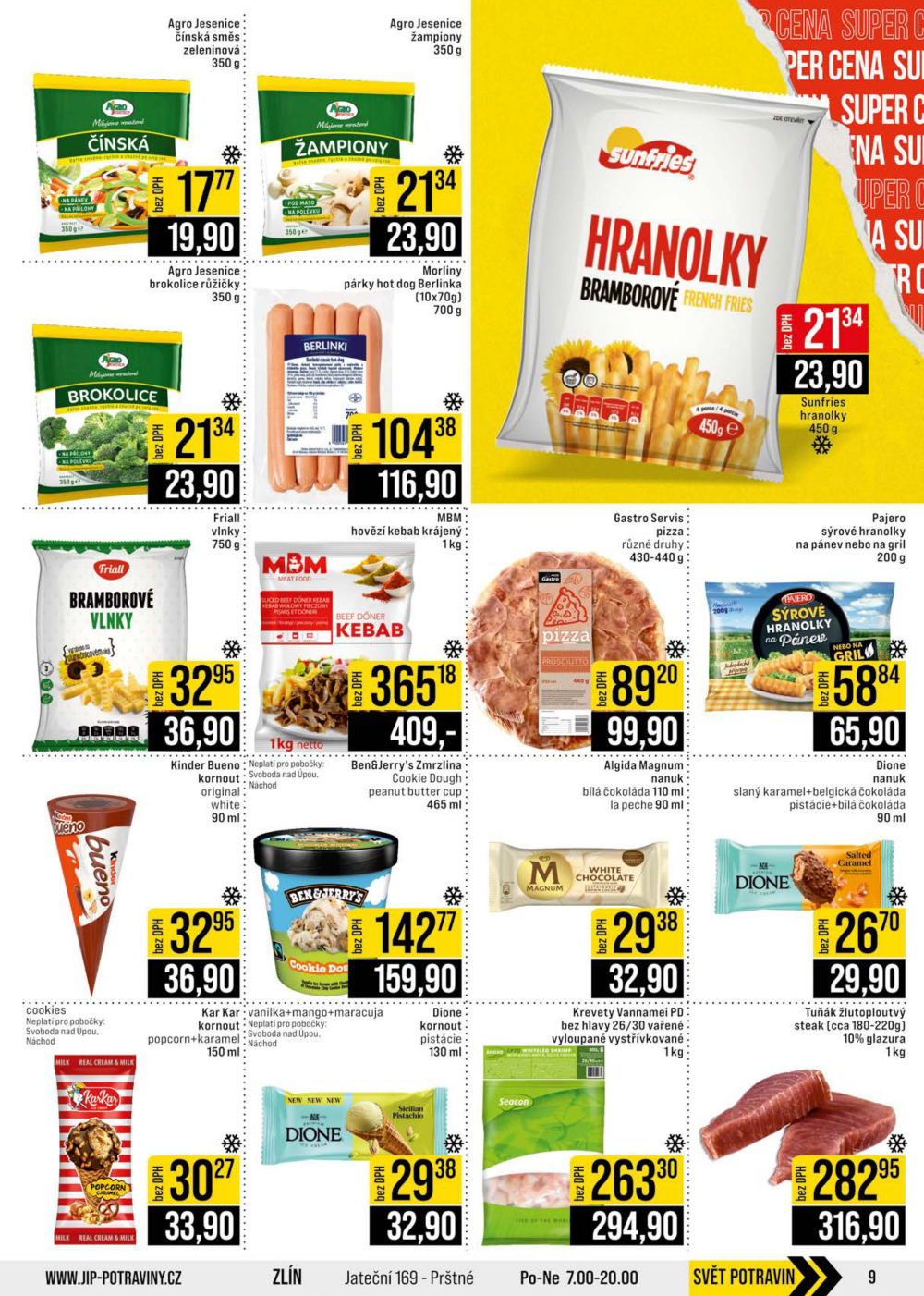 Leták JIP leták CC Cash & Carry - České Budějovice, Most, Náchod, Svoboda nad Úpou, Sušice - strana 9