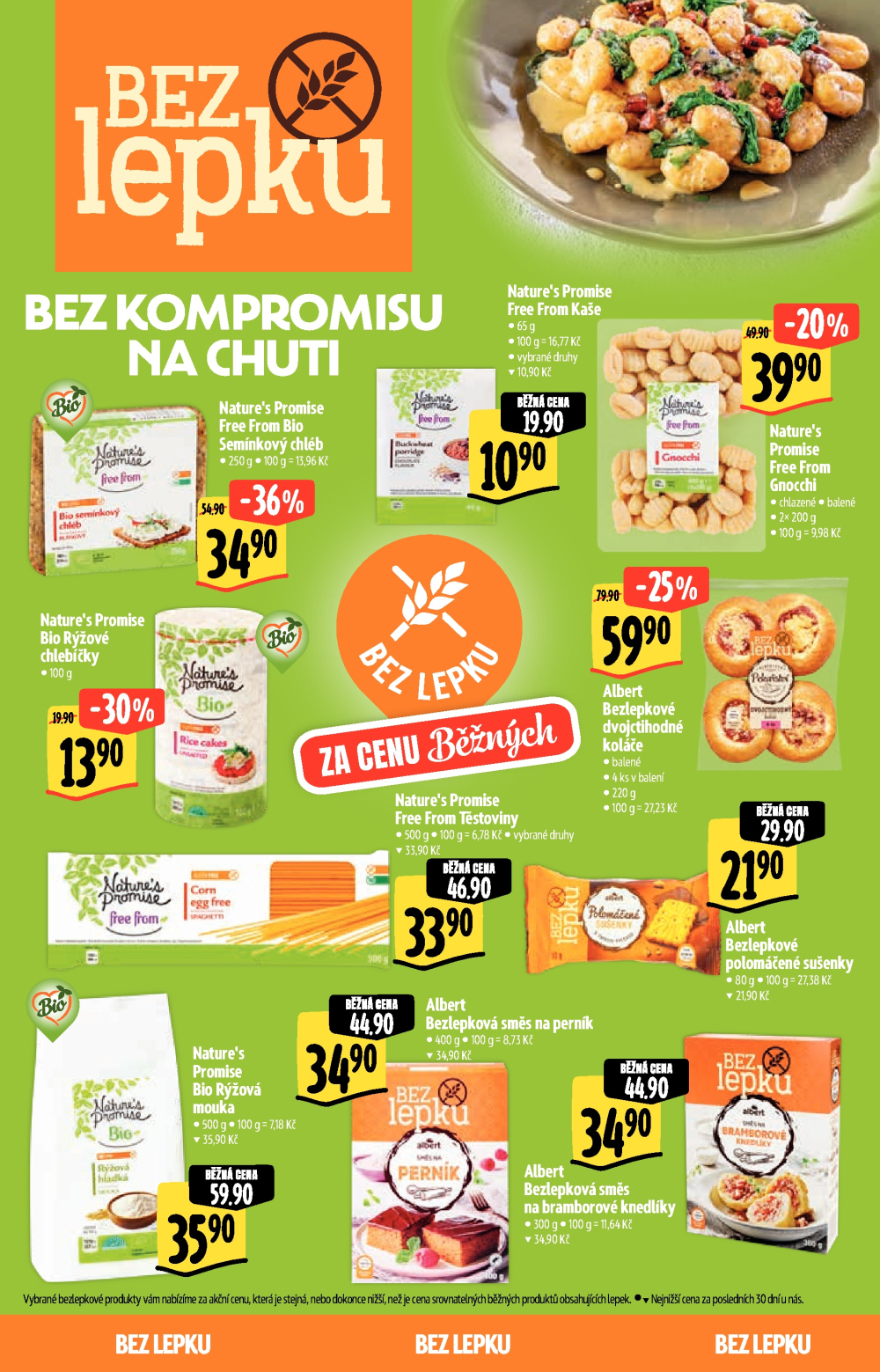 Leták Albert leták - Bio za běžné ceny - strana 13