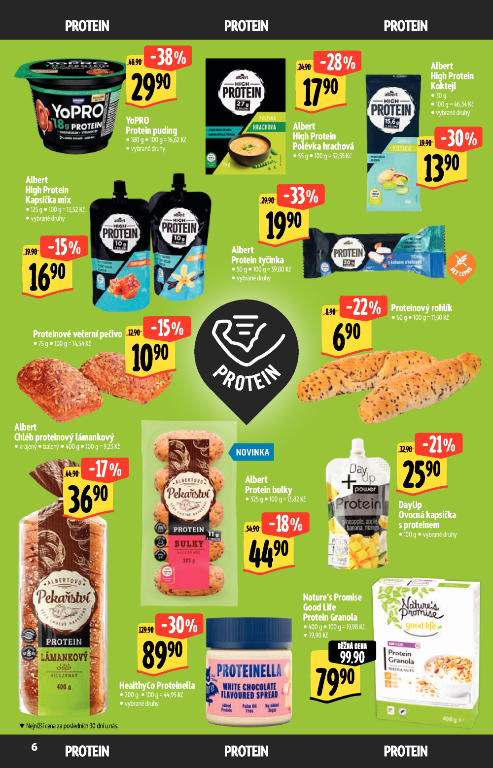 Leták Albert leták - Bio za běžné ceny - strana 6