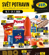Akční leták JIP  CC Cash & Carry - Brno, Ostrava, Praha, Polička, Olomouc, Karlovy Vary, Zlín, Jilemnice, Pardubice
