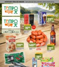 Akční leták TEMPO 