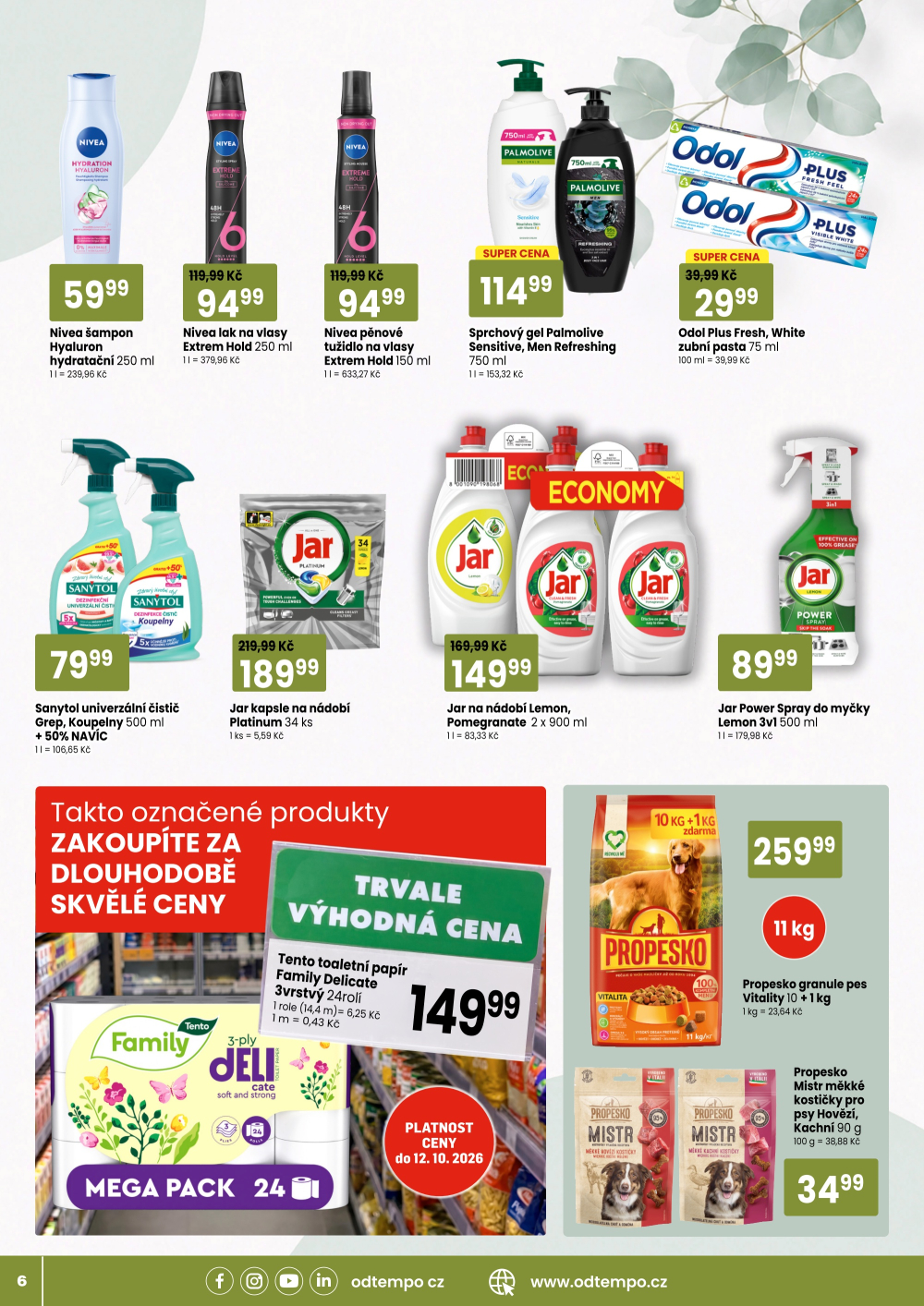 Leták TEMPO leták - strana 6
