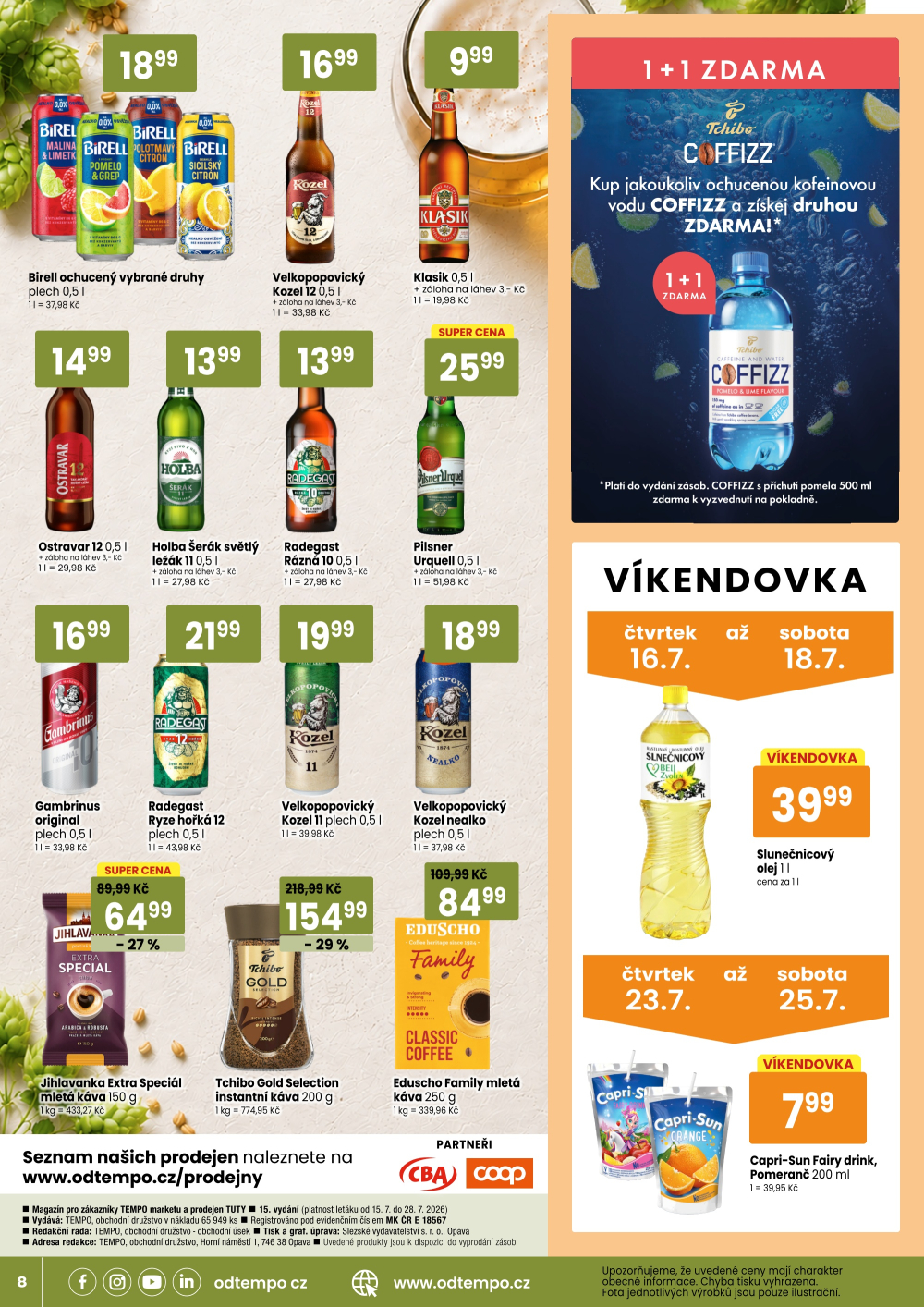 Leták TEMPO leták - strana 8