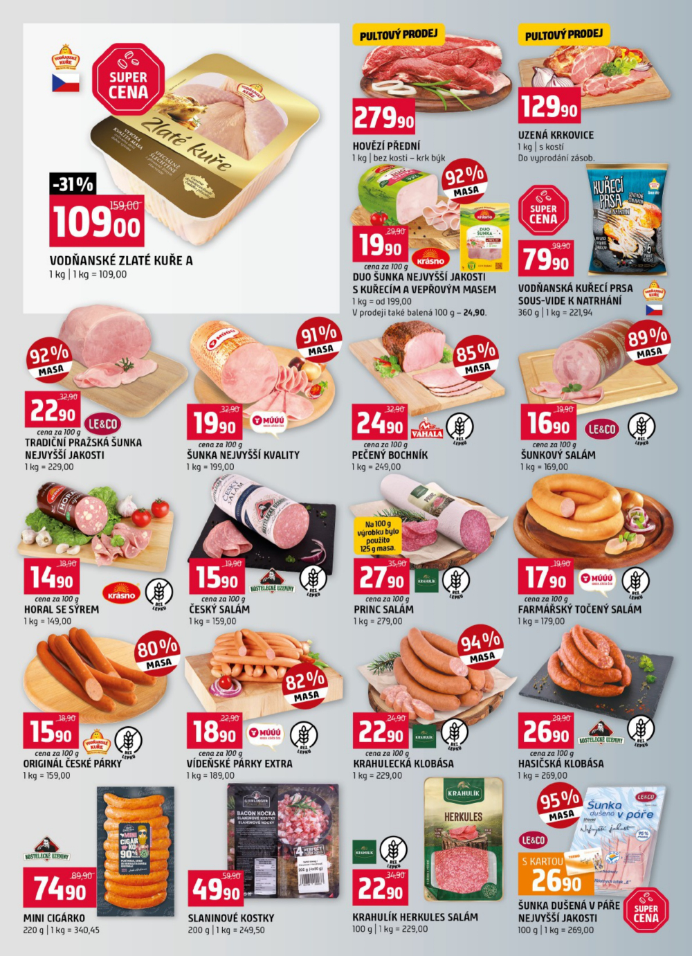 Leták Terno leták - Prachatice, Tábor, Strakonice a Blatná - strana 2