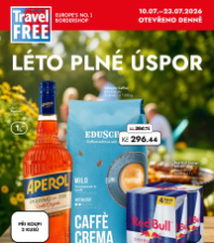 TRAVEL FREE leták