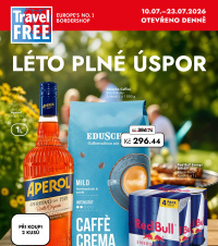 Akční leták TRAVEL FREE 