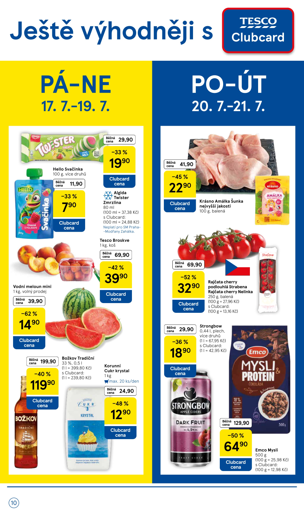 Leták Tesco supermarket leták - strana 10