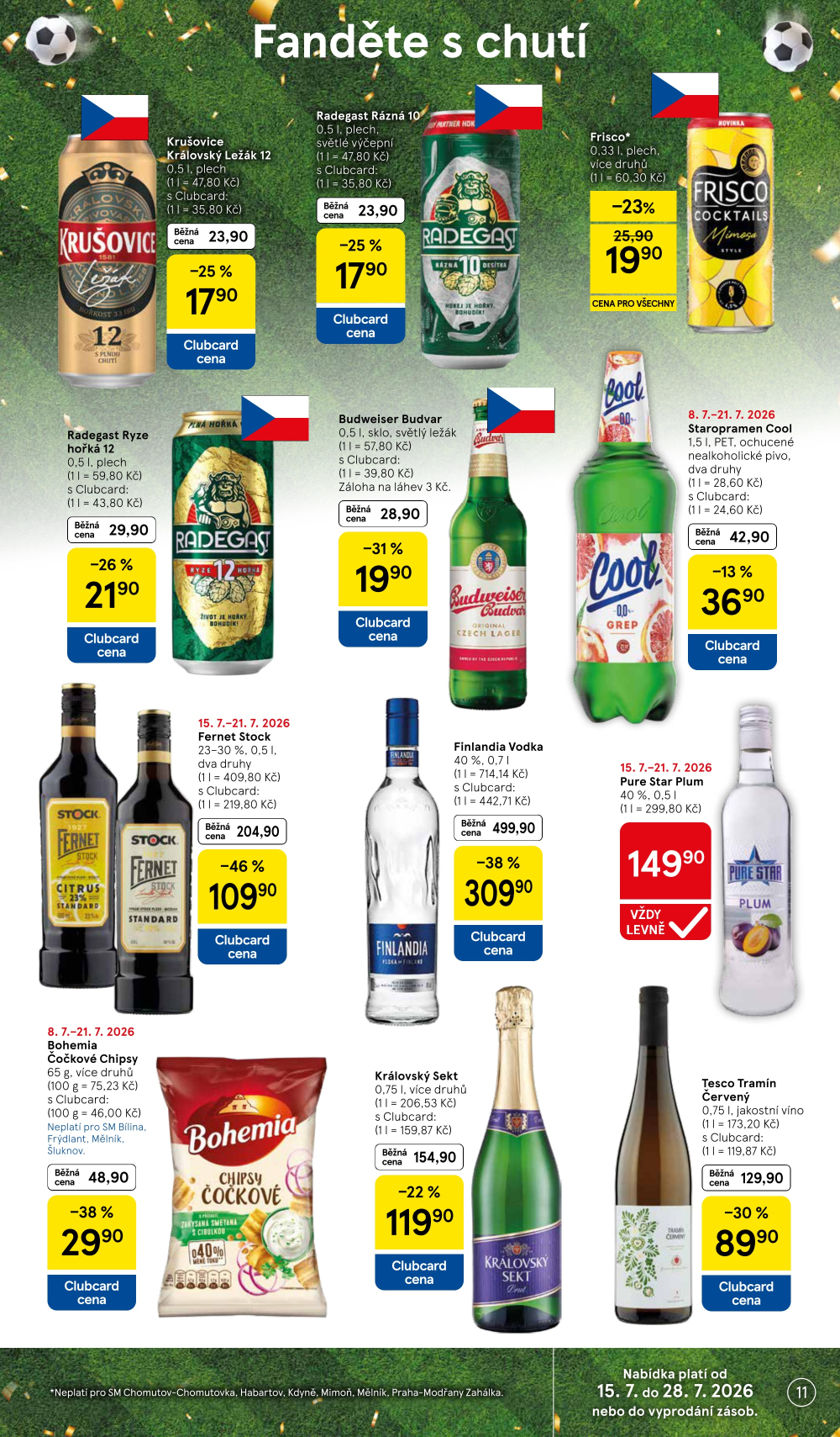 Leták Tesco supermarket leták - strana 11