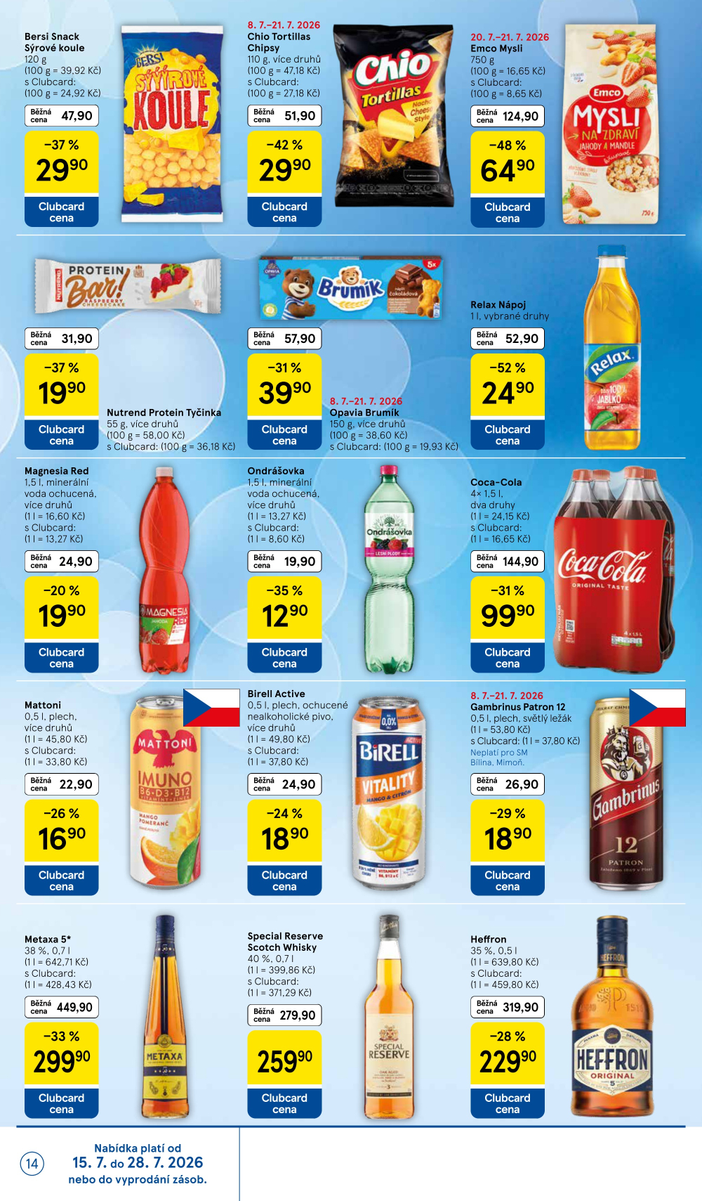 Leták Tesco supermarket leták - strana 14