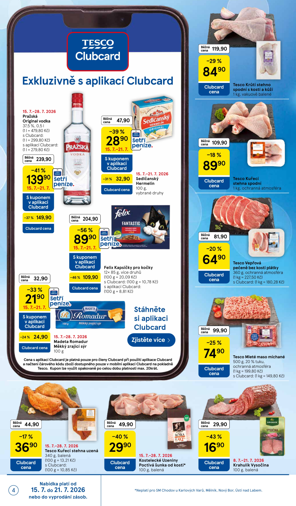 Leták Tesco supermarket leták - strana 4