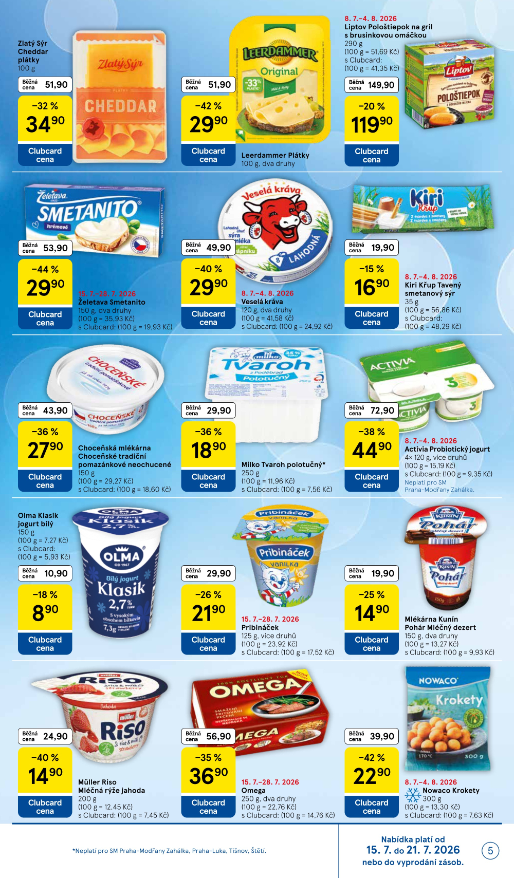 Leták Tesco supermarket leták - strana 5