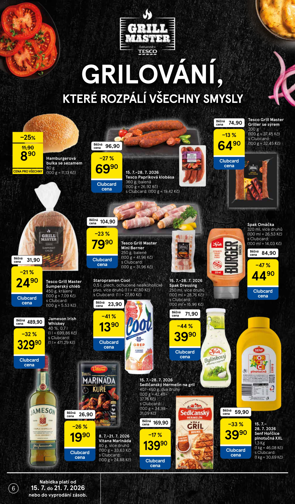 Leták Tesco supermarket leták - strana 6