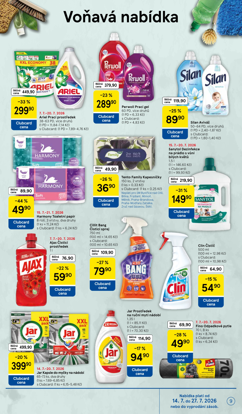 Leták Tesco supermarket leták - strana 9
