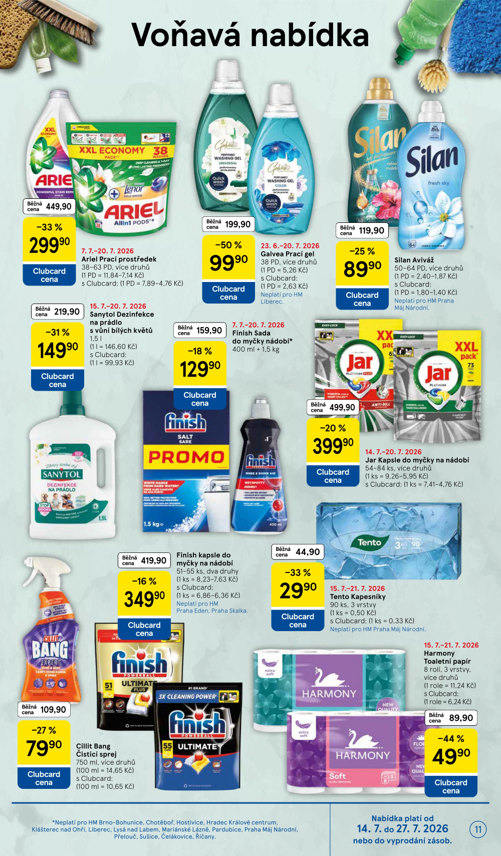 Leták Tesco hypermarket leták - strana 11