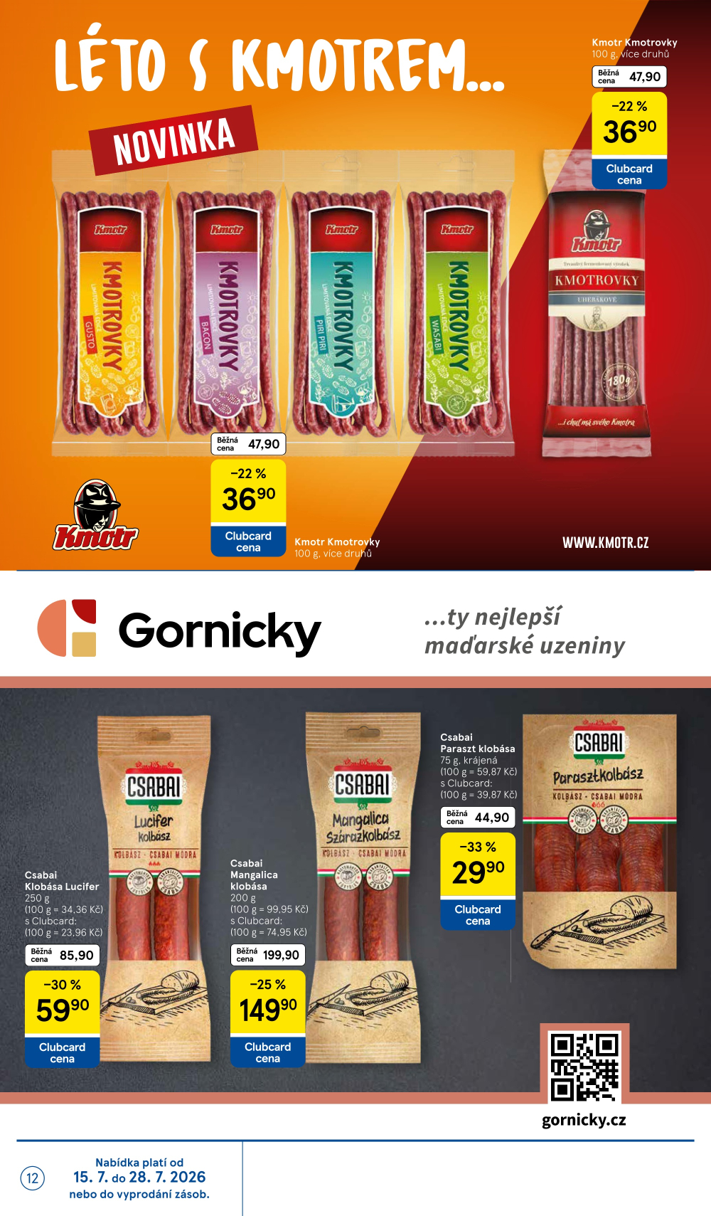 Leták Tesco hypermarket leták - strana 12