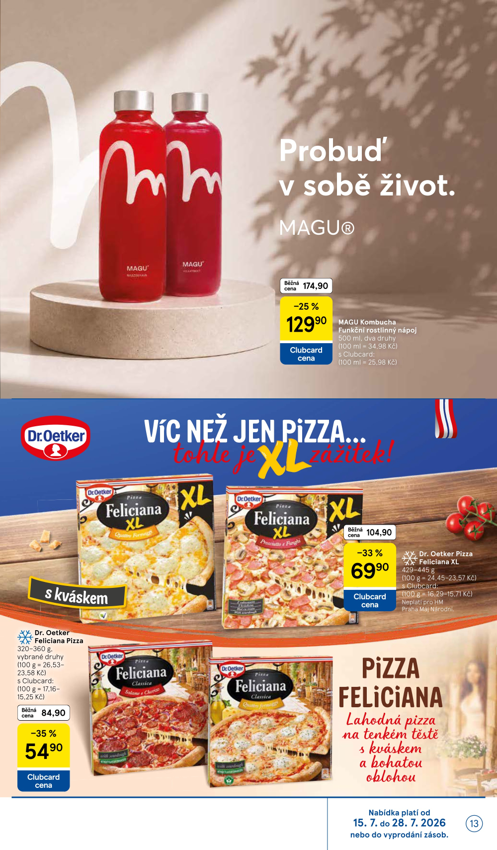 Leták Tesco hypermarket leták - strana 13