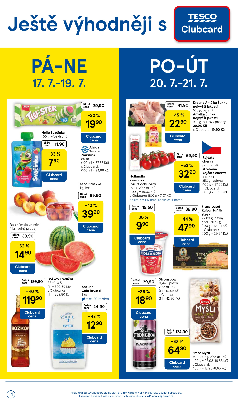 Leták Tesco hypermarket leták - strana 14